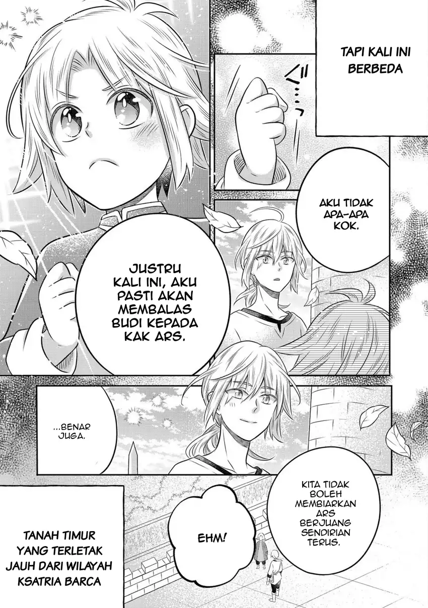 Isekai no Binbou Nouka ni Tensei Shitanode, Renga o Tsukutte Shiro o Tateru Koto ni Shimashita Chapter 24.1 Gambar 13