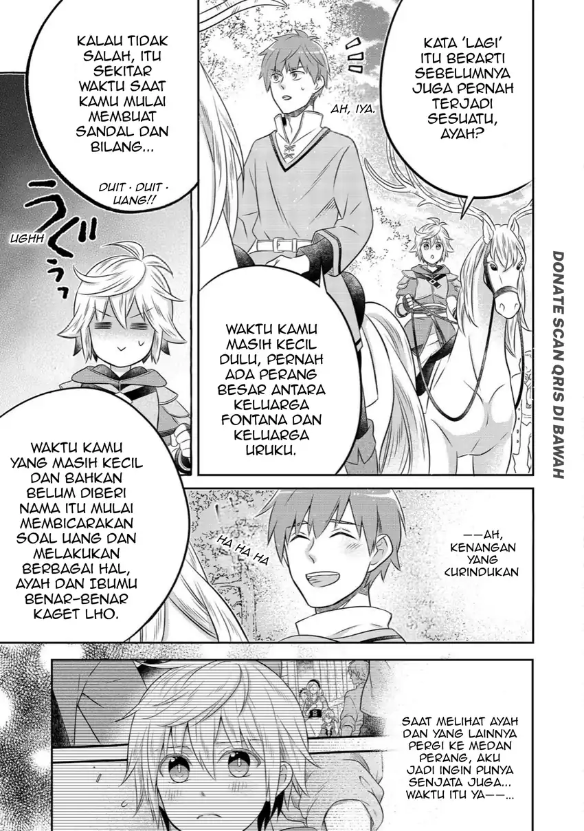 Isekai no Binbou Nouka ni Tensei Shitanode, Renga o Tsukutte Shiro o Tateru Koto ni Shimashita Chapter 24.1 Gambar 15