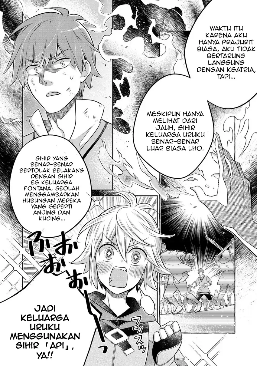 Isekai no Binbou Nouka ni Tensei Shitanode, Renga o Tsukutte Shiro o Tateru Koto ni Shimashita Chapter 24.1 Gambar 16