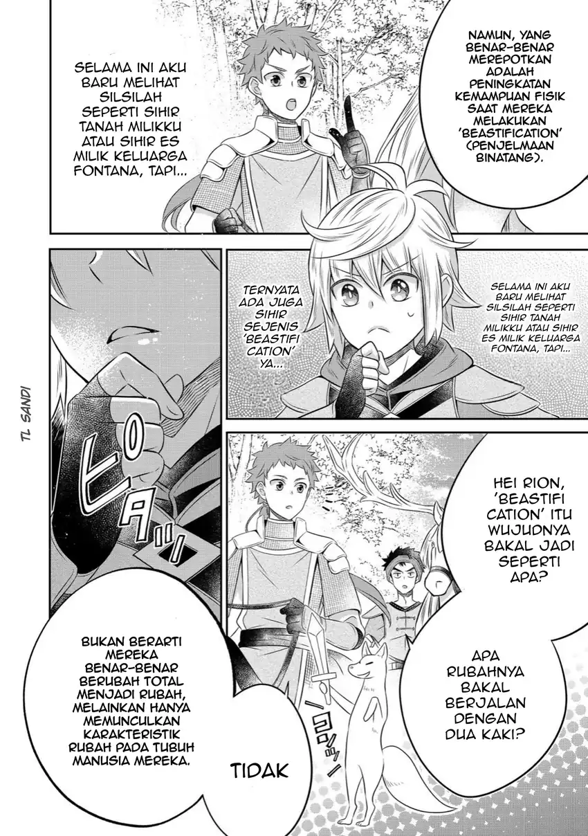 Isekai no Binbou Nouka ni Tensei Shitanode, Renga o Tsukutte Shiro o Tateru Koto ni Shimashita Chapter 24.1 Gambar 18