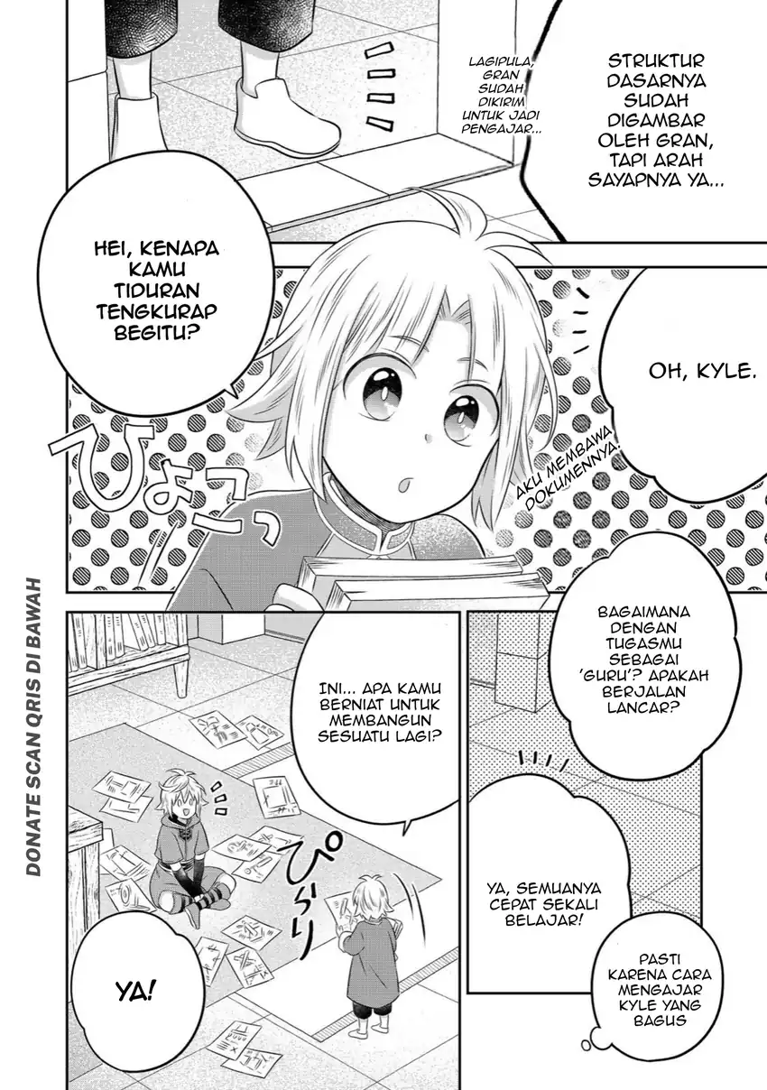 Isekai no Binbou Nouka ni Tensei Shitanode, Renga o Tsukutte Shiro o Tateru Koto ni Shimashita Chapter 24.1 halaman 3