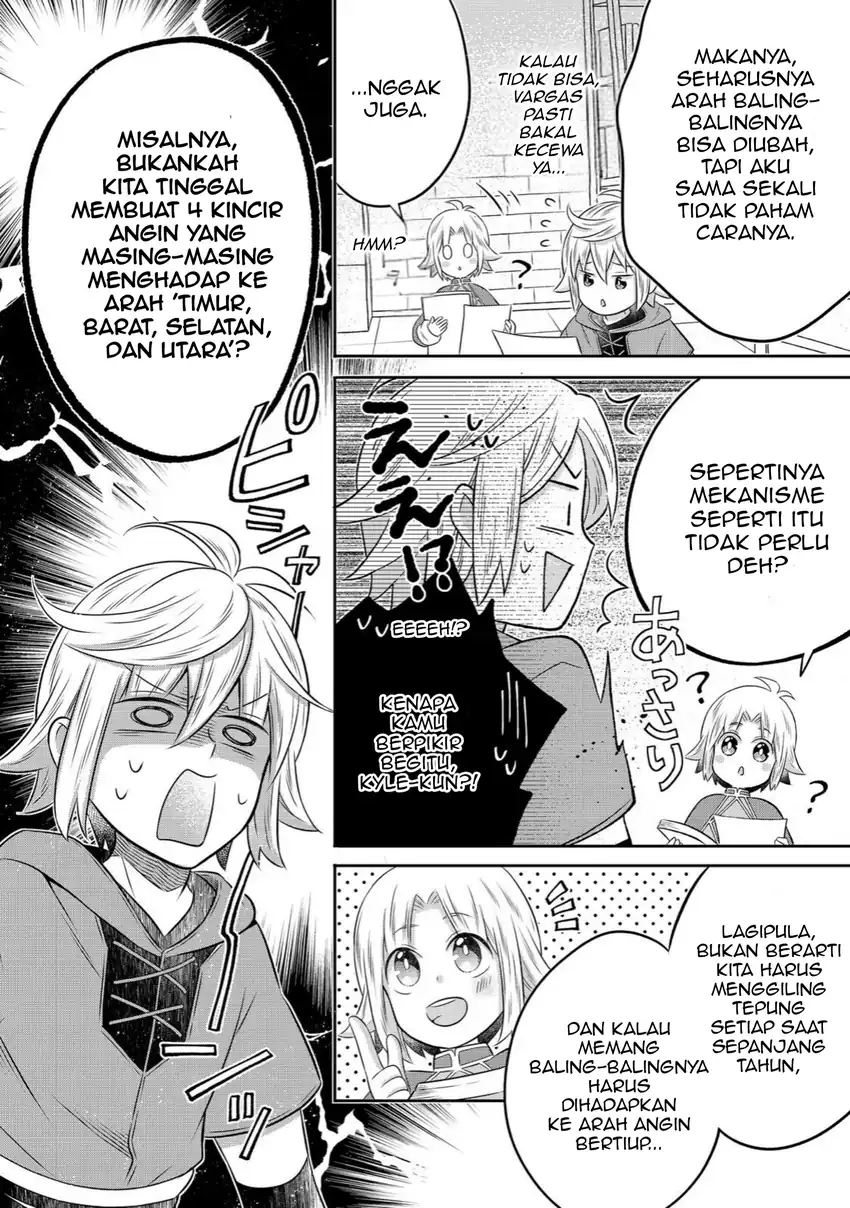 Isekai no Binbou Nouka ni Tensei Shitanode, Renga o Tsukutte Shiro o Tateru Koto ni Shimashita Chapter 24.1 halaman 5