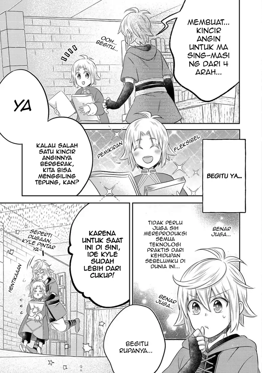 Isekai no Binbou Nouka ni Tensei Shitanode, Renga o Tsukutte Shiro o Tateru Koto ni Shimashita Chapter 24.1 halaman 6