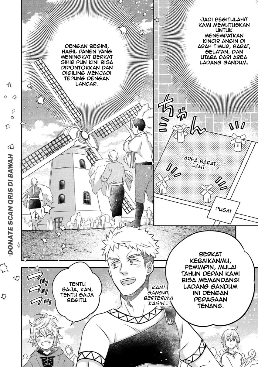 Isekai no Binbou Nouka ni Tensei Shitanode, Renga o Tsukutte Shiro o Tateru Koto ni Shimashita Chapter 24.1 halaman 7