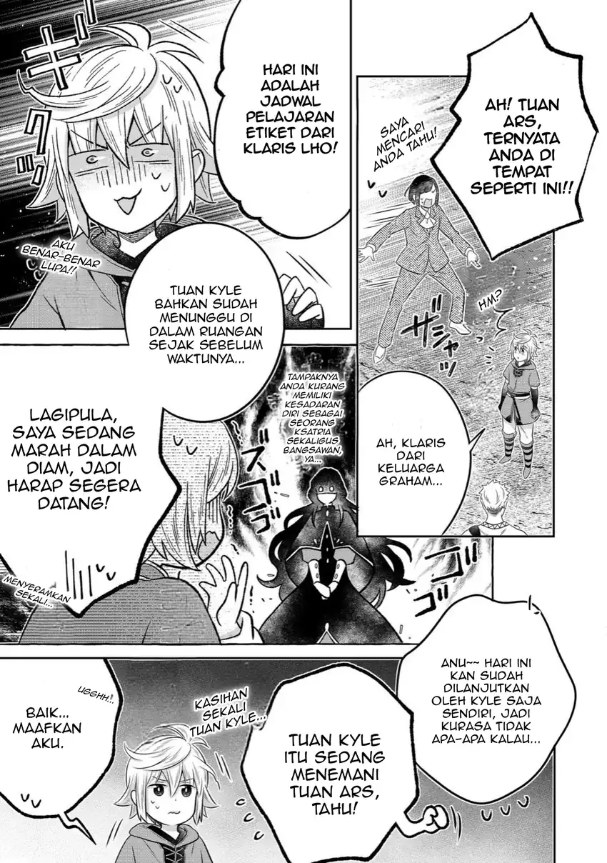 Isekai no Binbou Nouka ni Tensei Shitanode, Renga o Tsukutte Shiro o Tateru Koto ni Shimashita Chapter 24.1 halaman 8