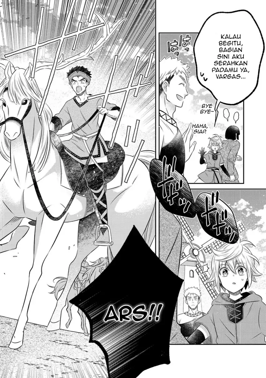Isekai no Binbou Nouka ni Tensei Shitanode, Renga o Tsukutte Shiro o Tateru Koto ni Shimashita Chapter 24.1 halaman 9