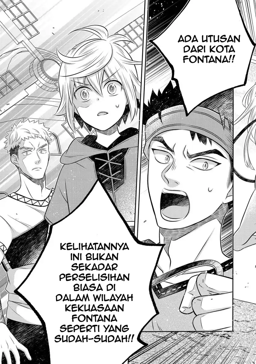 Isekai no Binbou Nouka ni Tensei Shitanode, Renga o Tsukutte Shiro o Tateru Koto ni Shimashita Chapter 24.1 halaman 10