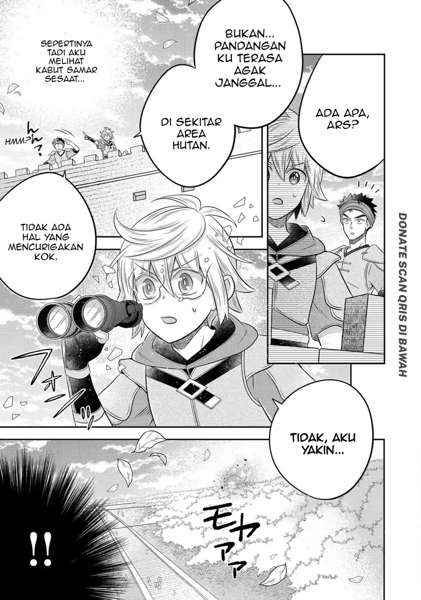 Isekai no Binbou Nouka ni Tensei Shitanode, Renga o Tsukutte Shiro o Tateru Koto ni Shimashita Chapter 24.2 halaman 13