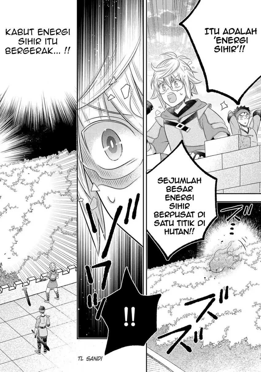 Isekai no Binbou Nouka ni Tensei Shitanode, Renga o Tsukutte Shiro o Tateru Koto ni Shimashita Chapter 24.2 halaman 14