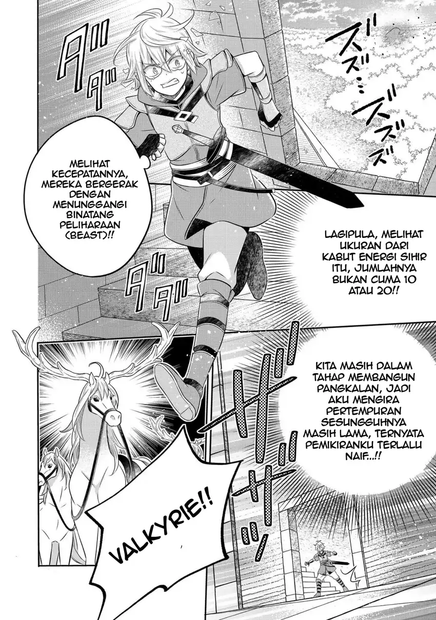Isekai no Binbou Nouka ni Tensei Shitanode, Renga o Tsukutte Shiro o Tateru Koto ni Shimashita Chapter 24.2 Gambar 15