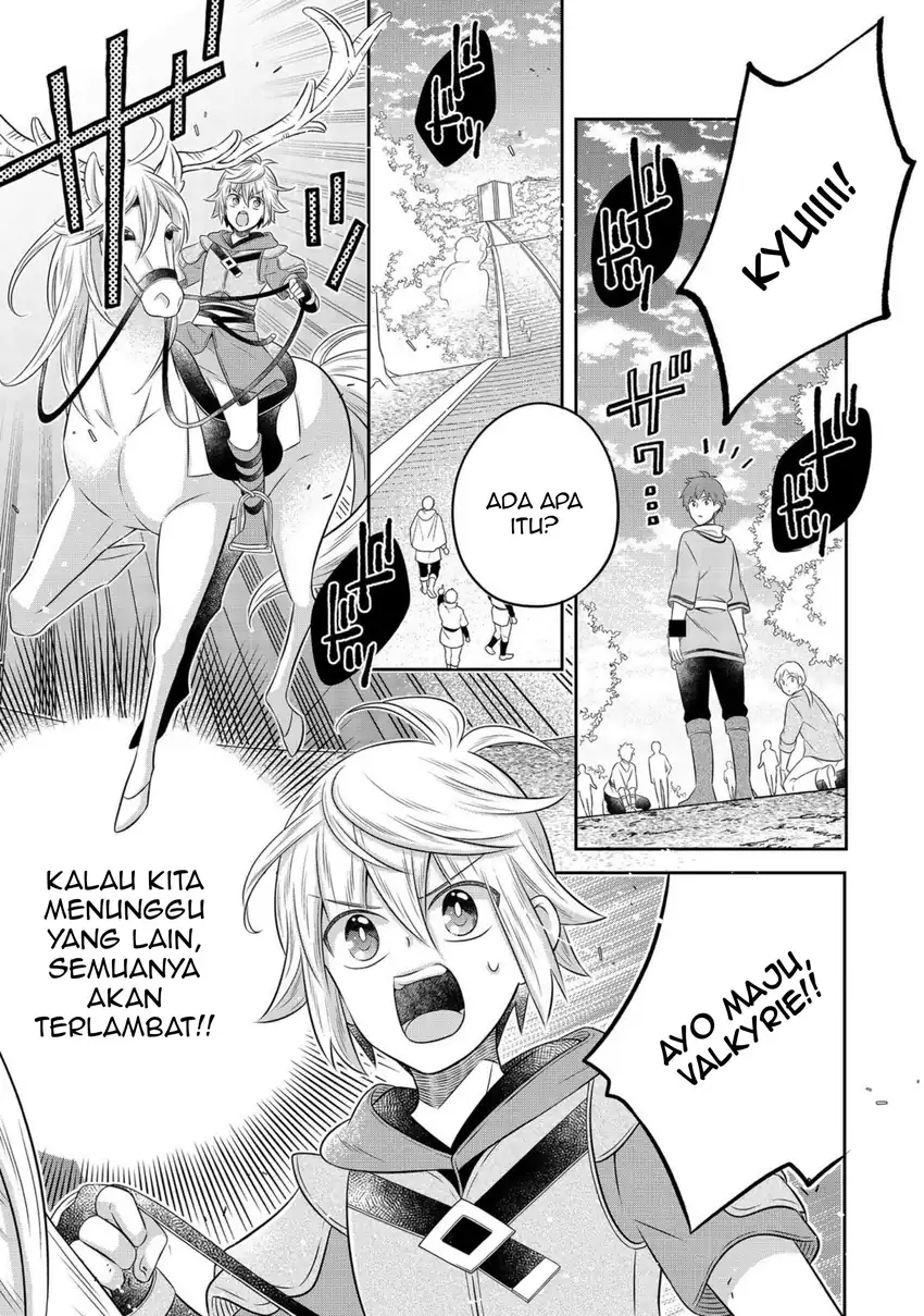 Isekai no Binbou Nouka ni Tensei Shitanode, Renga o Tsukutte Shiro o Tateru Koto ni Shimashita Chapter 24.2 Gambar 16