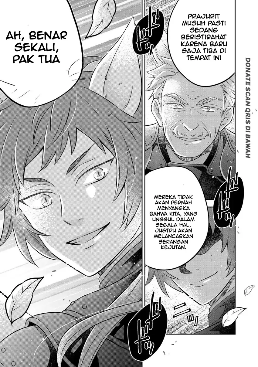 Isekai no Binbou Nouka ni Tensei Shitanode, Renga o Tsukutte Shiro o Tateru Koto ni Shimashita Chapter 24.2 Gambar 18