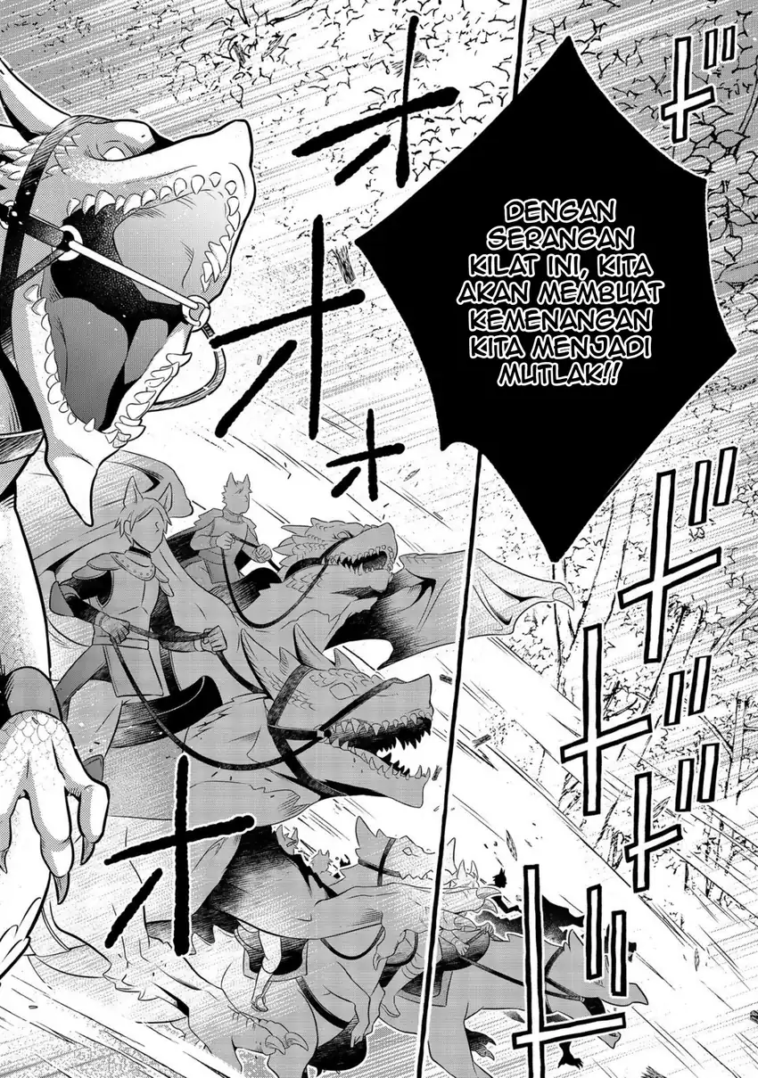 Isekai no Binbou Nouka ni Tensei Shitanode, Renga o Tsukutte Shiro o Tateru Koto ni Shimashita Chapter 24.2 Gambar 19
