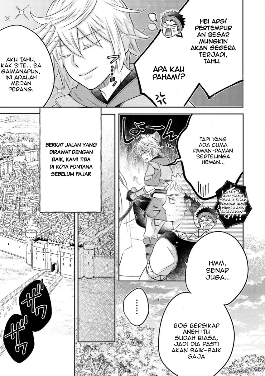 Isekai no Binbou Nouka ni Tensei Shitanode, Renga o Tsukutte Shiro o Tateru Koto ni Shimashita Chapter 24.2 halaman 3