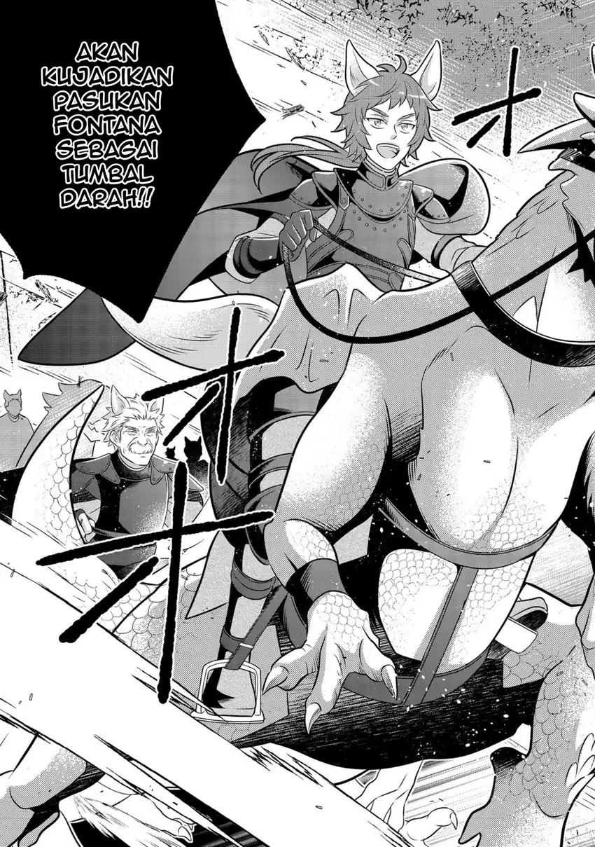 Isekai no Binbou Nouka ni Tensei Shitanode, Renga o Tsukutte Shiro o Tateru Koto ni Shimashita Chapter 24.2 Gambar 20