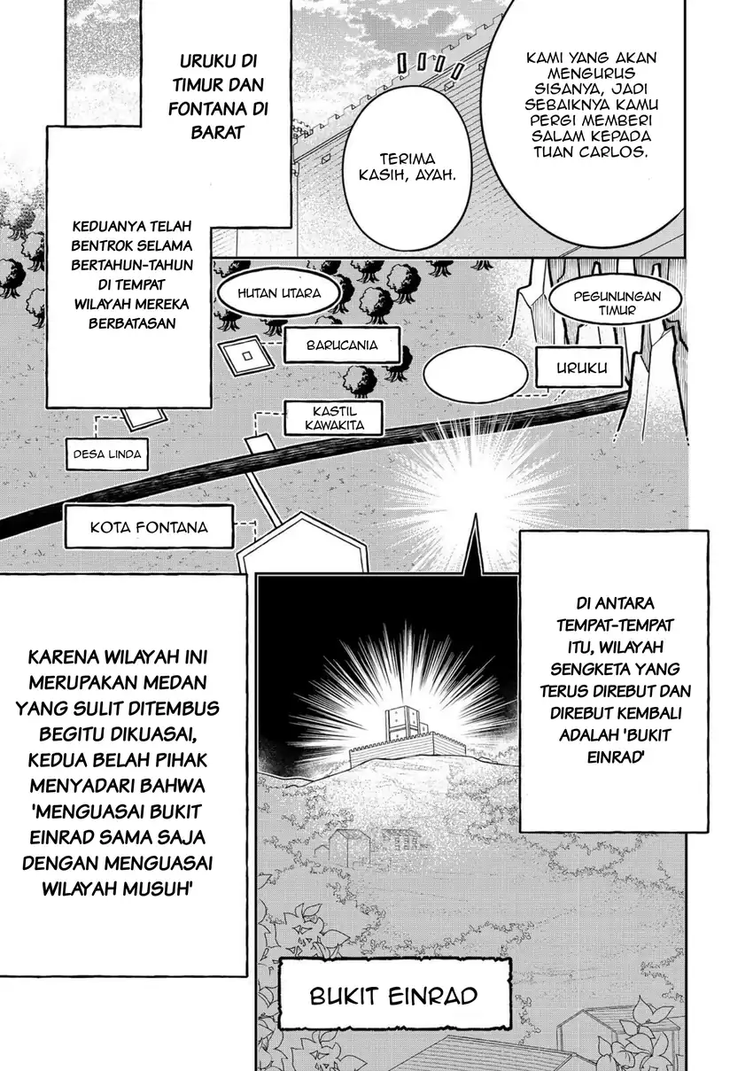 Isekai no Binbou Nouka ni Tensei Shitanode, Renga o Tsukutte Shiro o Tateru Koto ni Shimashita Chapter 24.2 halaman 5