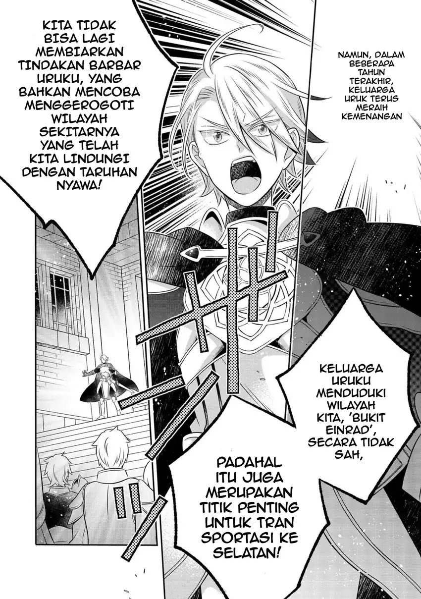 Isekai no Binbou Nouka ni Tensei Shitanode, Renga o Tsukutte Shiro o Tateru Koto ni Shimashita Chapter 24.2 halaman 6