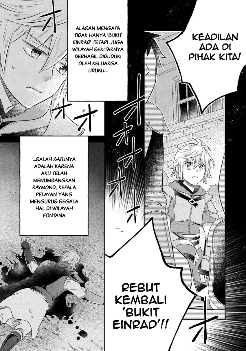 Isekai no Binbou Nouka ni Tensei Shitanode, Renga o Tsukutte Shiro o Tateru Koto ni Shimashita Chapter 24.2 halaman 7