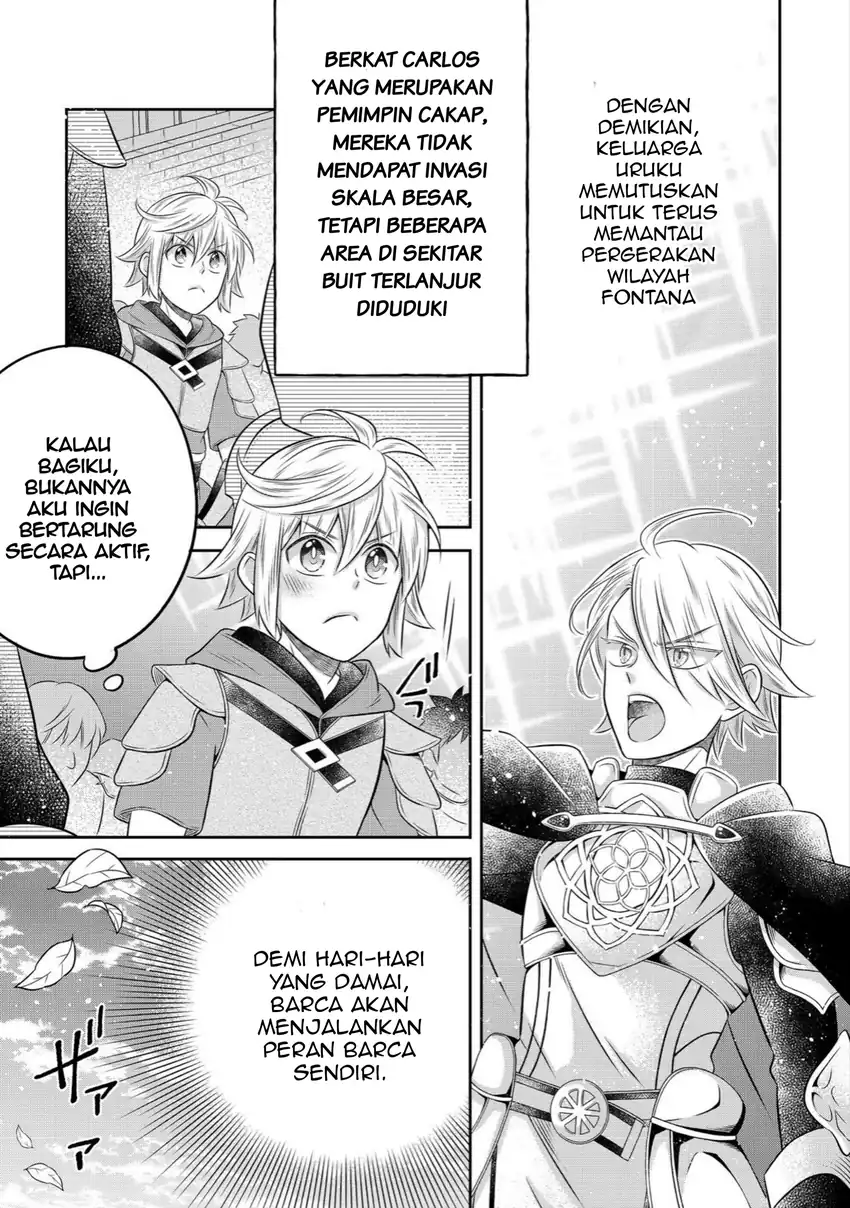 Isekai no Binbou Nouka ni Tensei Shitanode, Renga o Tsukutte Shiro o Tateru Koto ni Shimashita Chapter 24.2 halaman 9