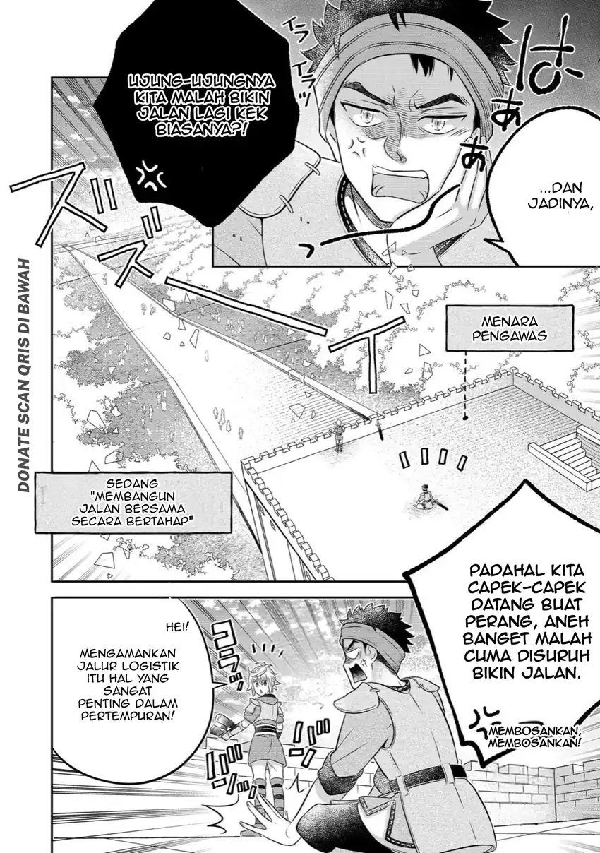 Isekai no Binbou Nouka ni Tensei Shitanode, Renga o Tsukutte Shiro o Tateru Koto ni Shimashita Chapter 24.2 halaman 10