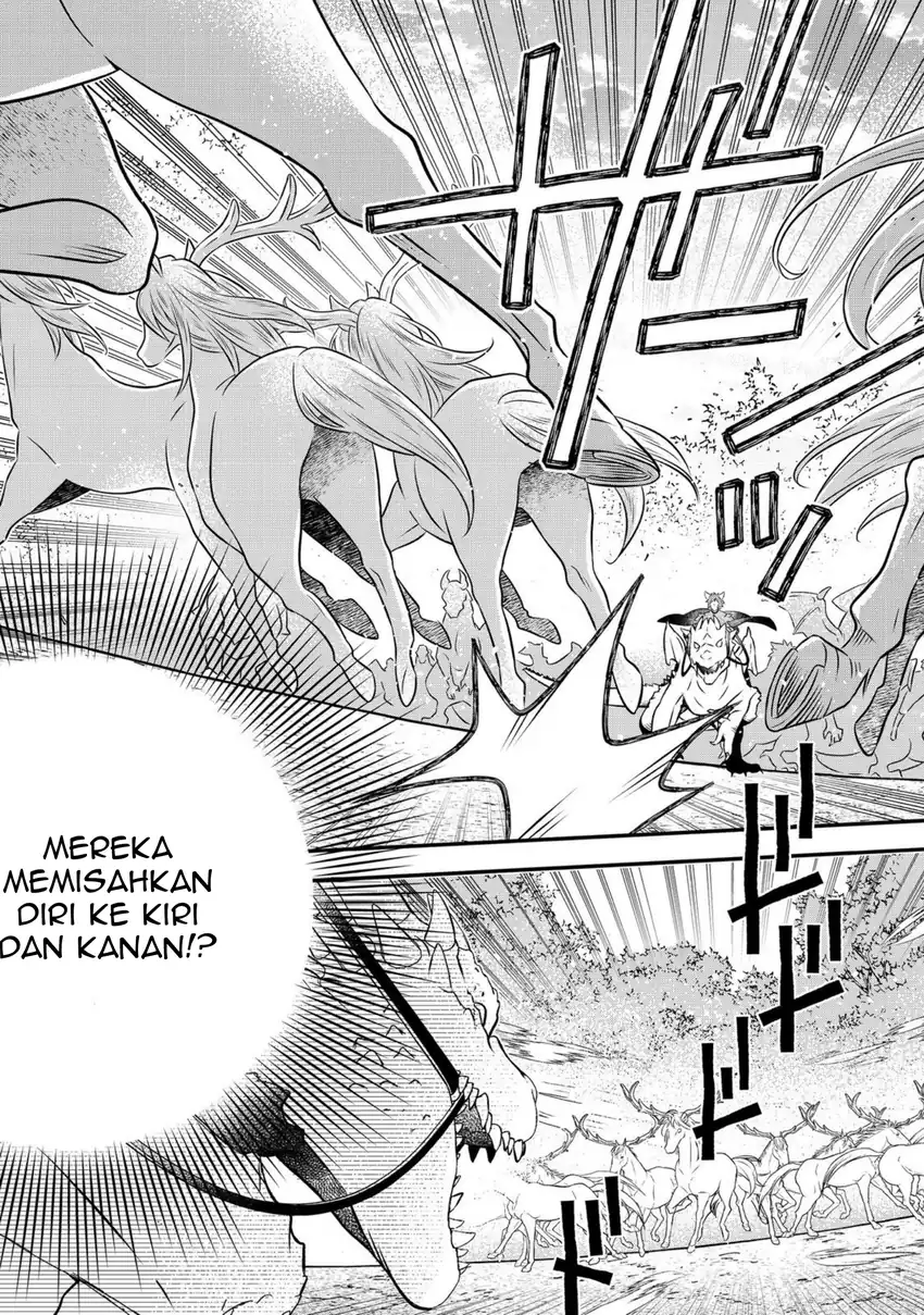 Isekai no Binbou Nouka ni Tensei Shitanode, Renga o Tsukutte Shiro o Tateru Koto ni Shimashita Chapter 25.1 Gambar 11