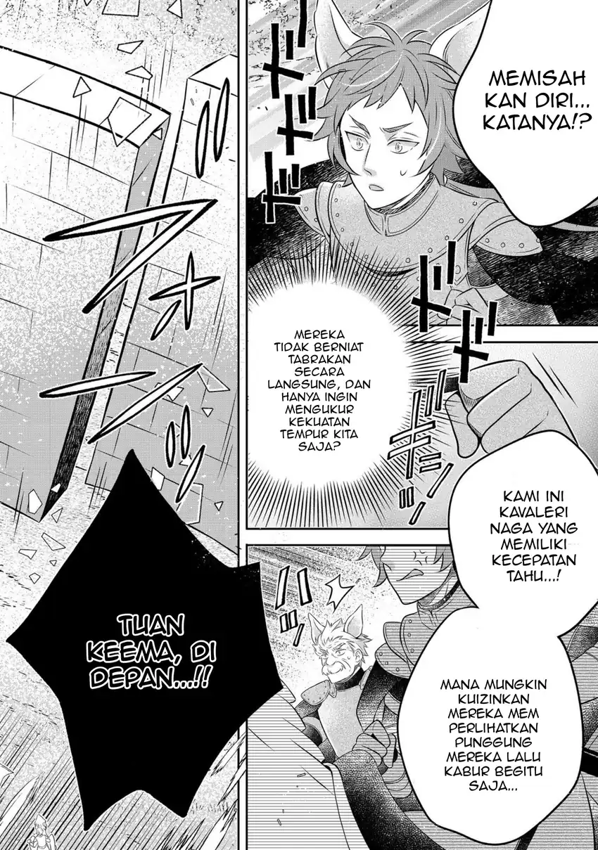 Isekai no Binbou Nouka ni Tensei Shitanode, Renga o Tsukutte Shiro o Tateru Koto ni Shimashita Chapter 25.1 Gambar 12