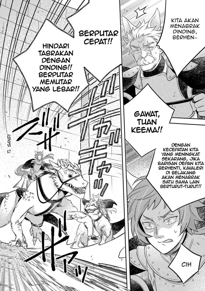 Isekai no Binbou Nouka ni Tensei Shitanode, Renga o Tsukutte Shiro o Tateru Koto ni Shimashita Chapter 25.1 Gambar 14