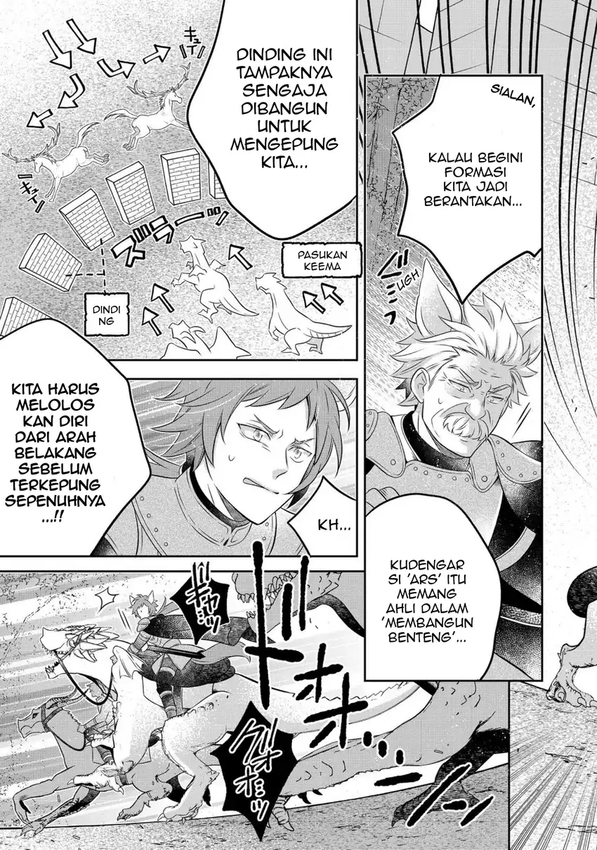 Isekai no Binbou Nouka ni Tensei Shitanode, Renga o Tsukutte Shiro o Tateru Koto ni Shimashita Chapter 25.1 Gambar 15