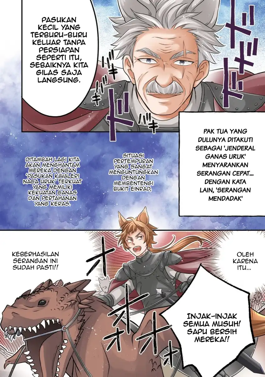 Isekai no Binbou Nouka ni Tensei Shitanode, Renga o Tsukutte Shiro o Tateru Koto ni Shimashita Chapter 25.1 halaman 3