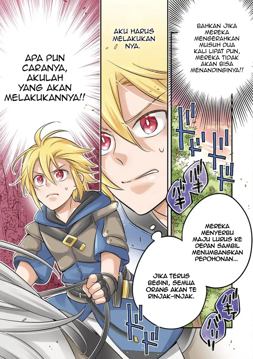 Isekai no Binbou Nouka ni Tensei Shitanode, Renga o Tsukutte Shiro o Tateru Koto ni Shimashita Chapter 25.1 halaman 4