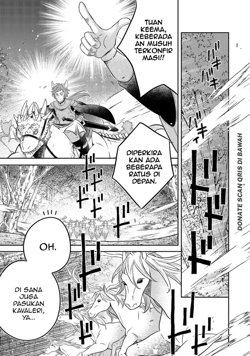 Isekai no Binbou Nouka ni Tensei Shitanode, Renga o Tsukutte Shiro o Tateru Koto ni Shimashita Chapter 25.1 halaman 6