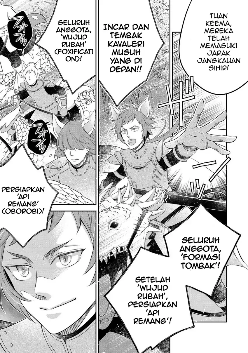 Isekai no Binbou Nouka ni Tensei Shitanode, Renga o Tsukutte Shiro o Tateru Koto ni Shimashita Chapter 25.1 halaman 10