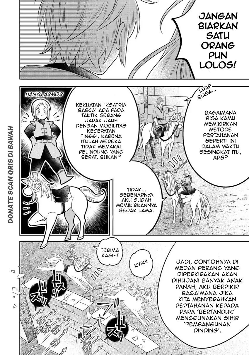 Isekai no Binbou Nouka ni Tensei Shitanode, Renga o Tsukutte Shiro o Tateru Koto ni Shimashita Chapter 25.2 halaman 14