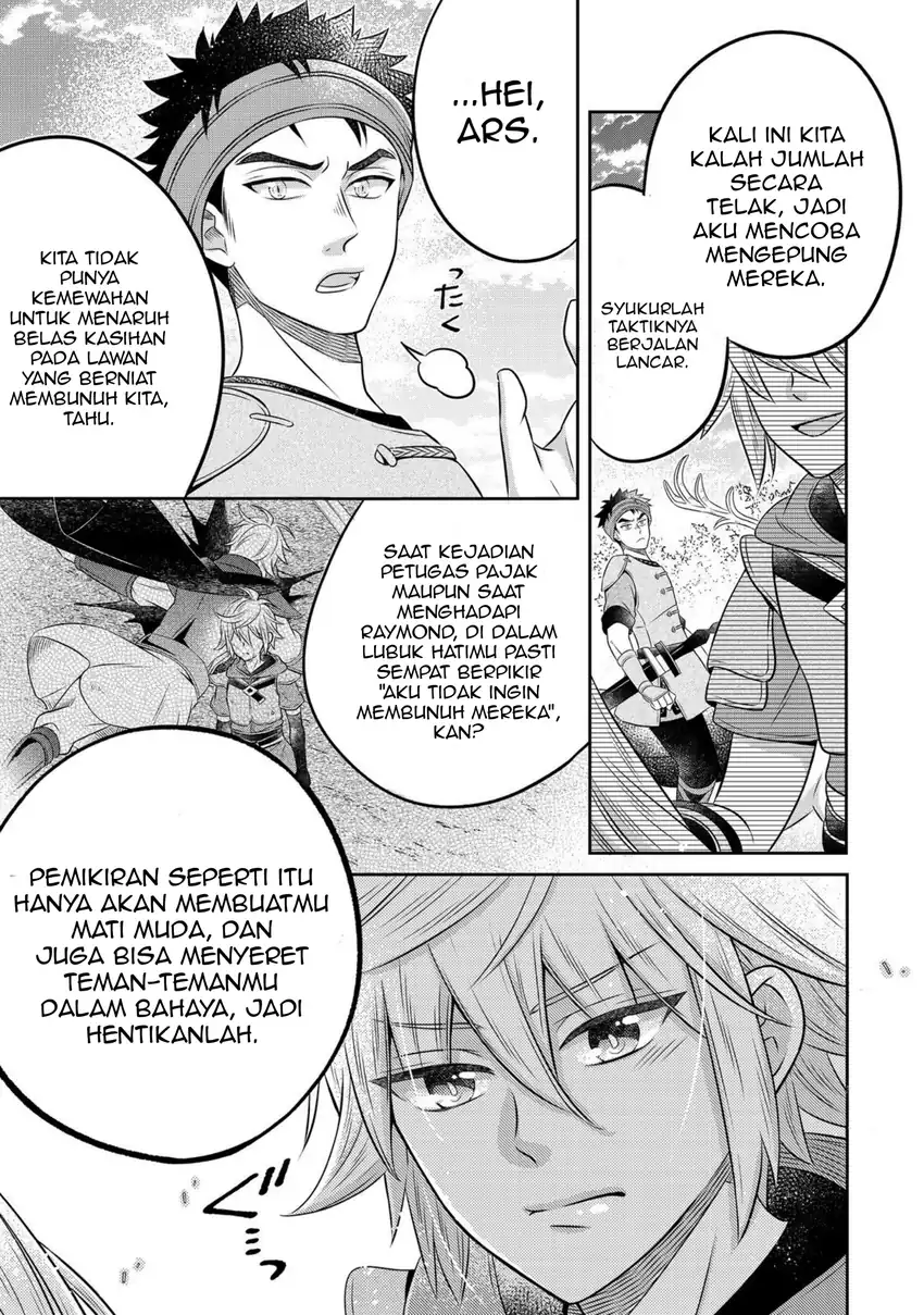 Isekai no Binbou Nouka ni Tensei Shitanode, Renga o Tsukutte Shiro o Tateru Koto ni Shimashita Chapter 25.2 halaman 15