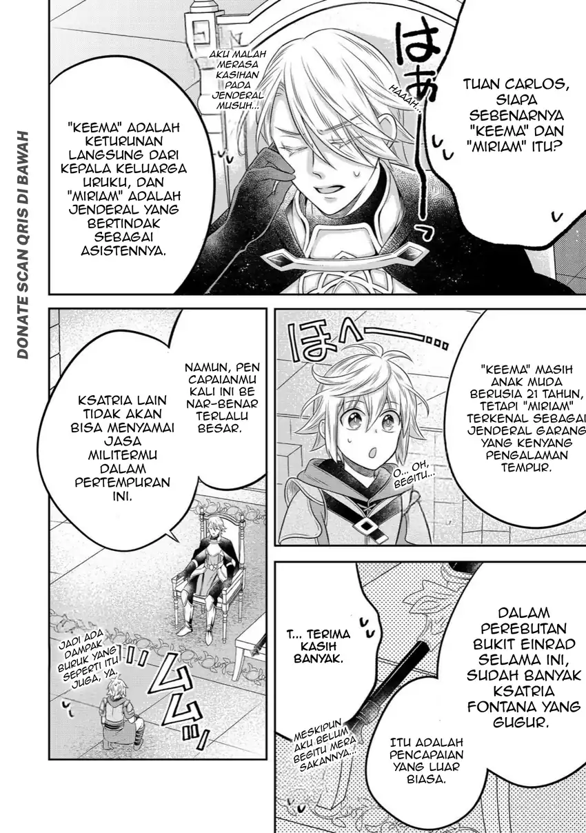 Isekai no Binbou Nouka ni Tensei Shitanode, Renga o Tsukutte Shiro o Tateru Koto ni Shimashita Chapter 25.2 Gambar 17