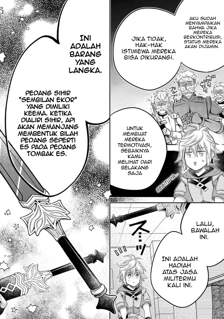 Isekai no Binbou Nouka ni Tensei Shitanode, Renga o Tsukutte Shiro o Tateru Koto ni Shimashita Chapter 25.2 Gambar 19