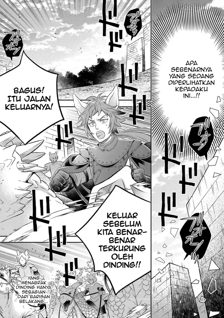Isekai no Binbou Nouka ni Tensei Shitanode, Renga o Tsukutte Shiro o Tateru Koto ni Shimashita Chapter 25.2 halaman 3