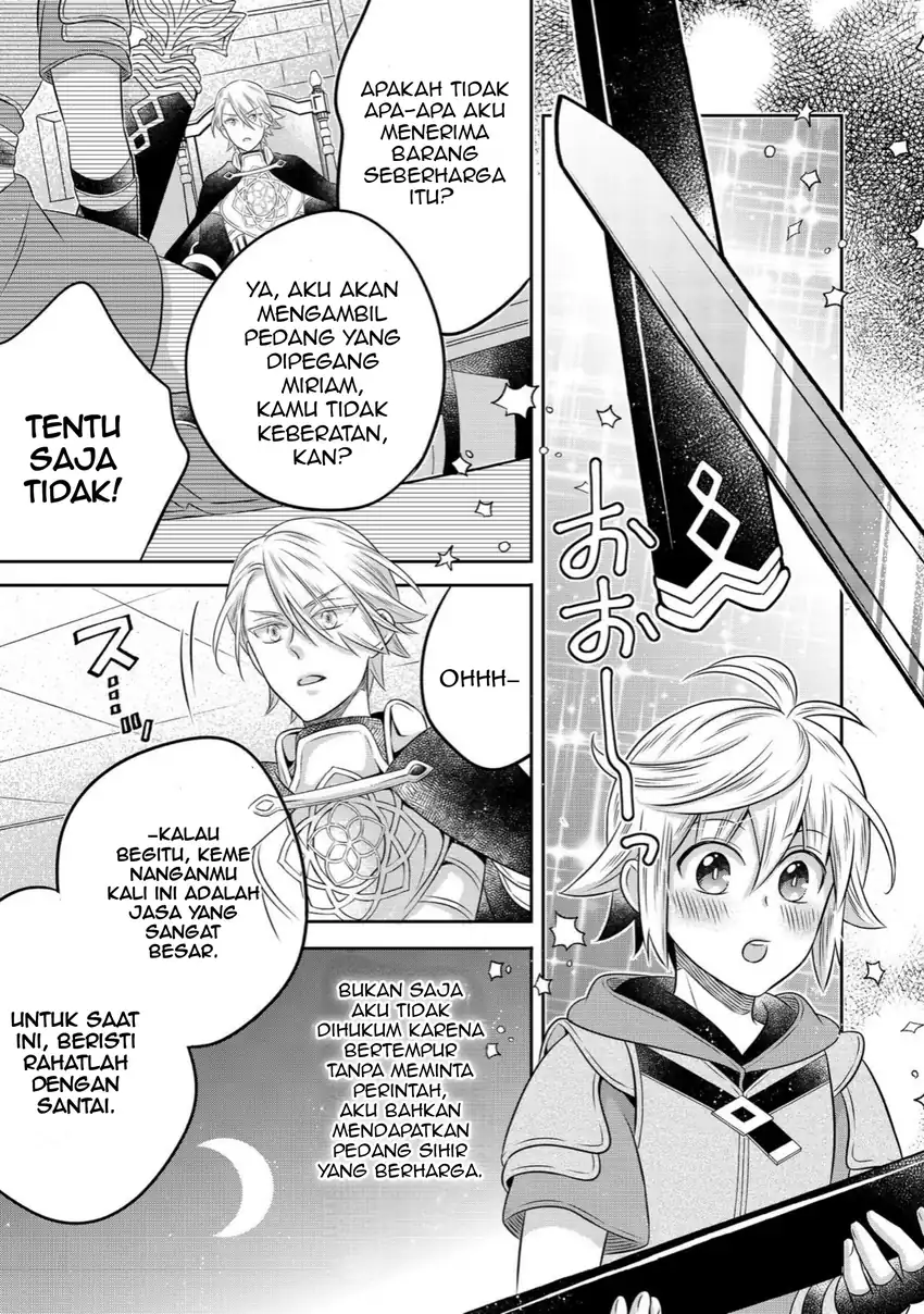 Isekai no Binbou Nouka ni Tensei Shitanode, Renga o Tsukutte Shiro o Tateru Koto ni Shimashita Chapter 25.2 Gambar 20
