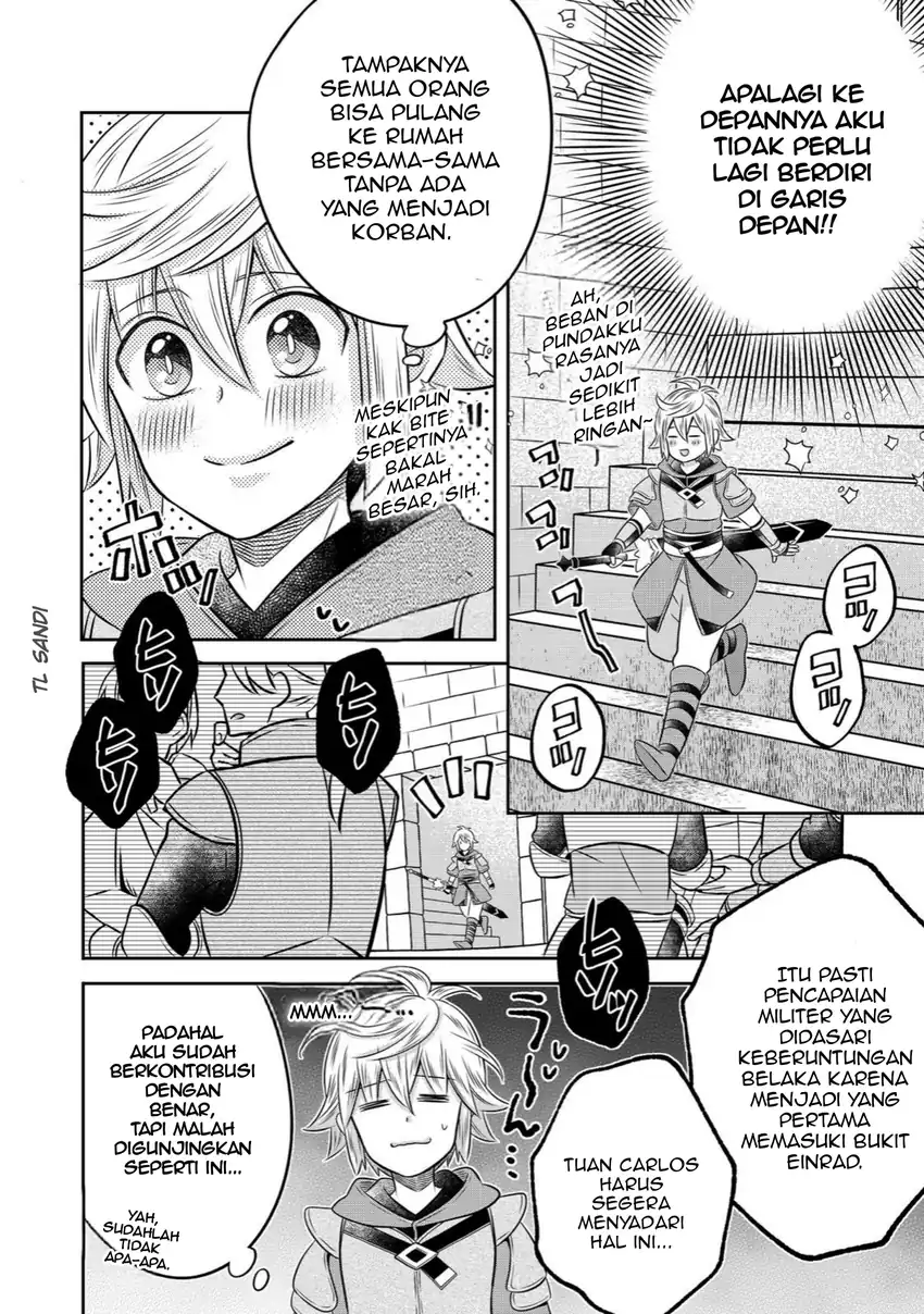 Isekai no Binbou Nouka ni Tensei Shitanode, Renga o Tsukutte Shiro o Tateru Koto ni Shimashita Chapter 25.2 Gambar 21