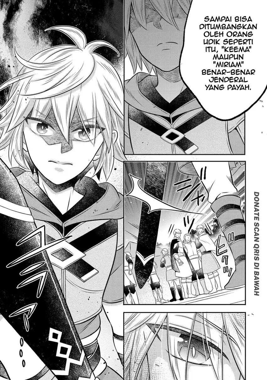 Isekai no Binbou Nouka ni Tensei Shitanode, Renga o Tsukutte Shiro o Tateru Koto ni Shimashita Chapter 25.2 Gambar 22
