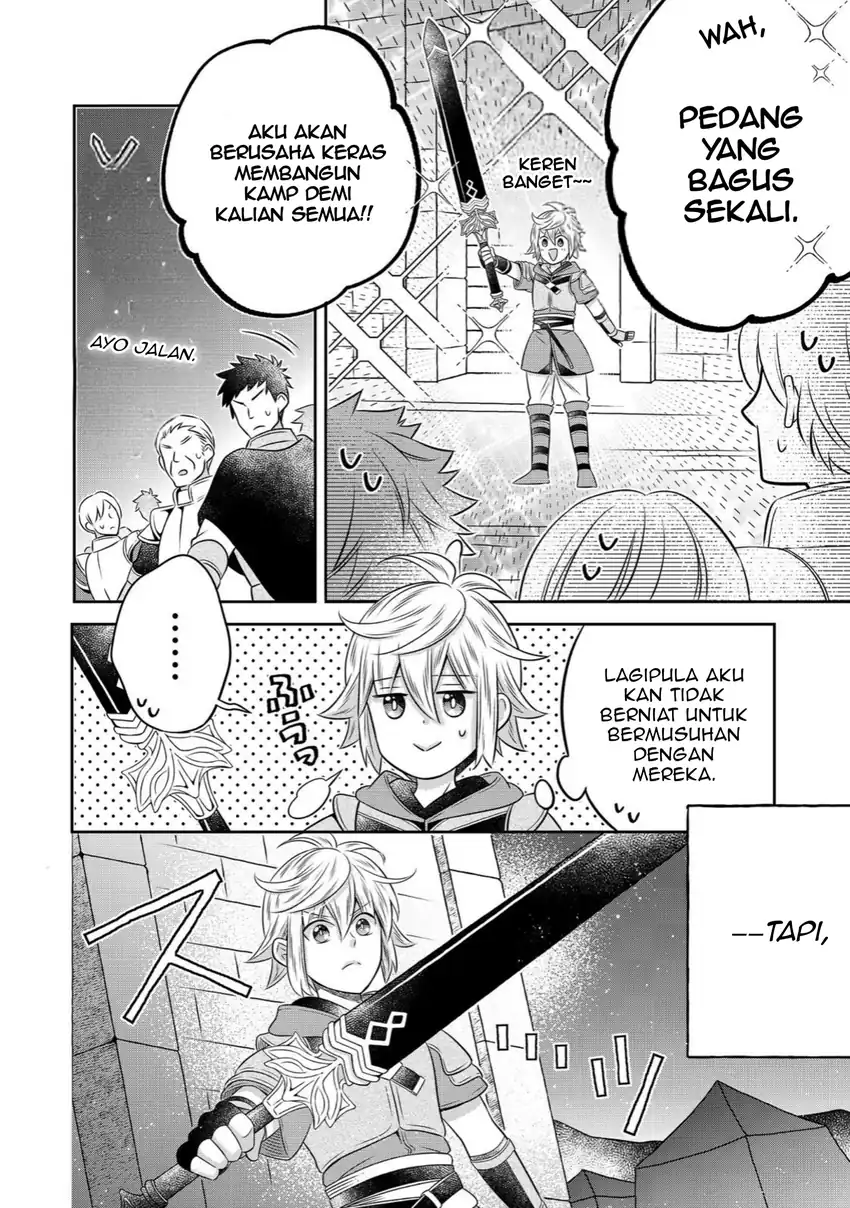 Isekai no Binbou Nouka ni Tensei Shitanode, Renga o Tsukutte Shiro o Tateru Koto ni Shimashita Chapter 25.2 Gambar 23