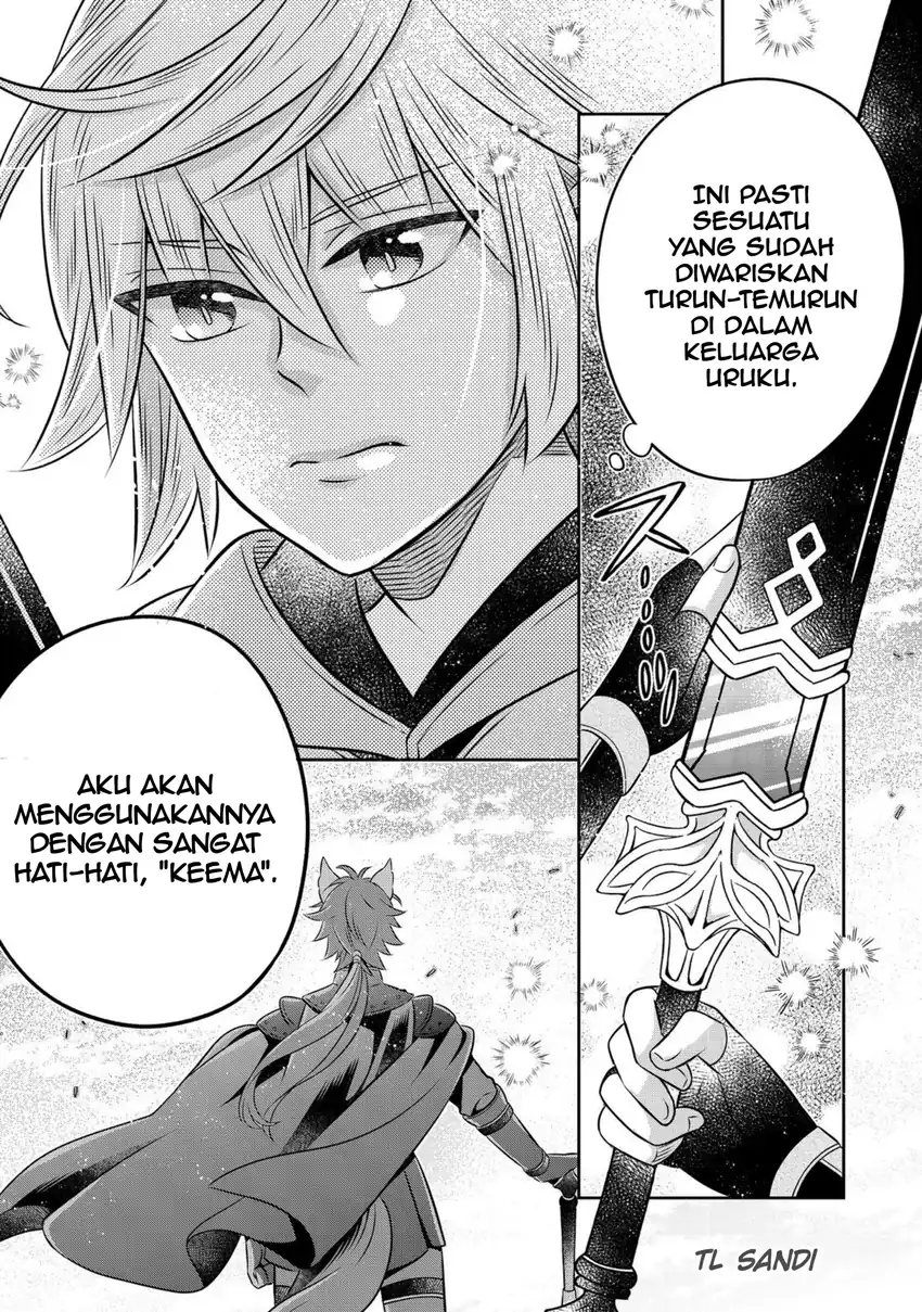 Isekai no Binbou Nouka ni Tensei Shitanode, Renga o Tsukutte Shiro o Tateru Koto ni Shimashita Chapter 25.2 Gambar 24