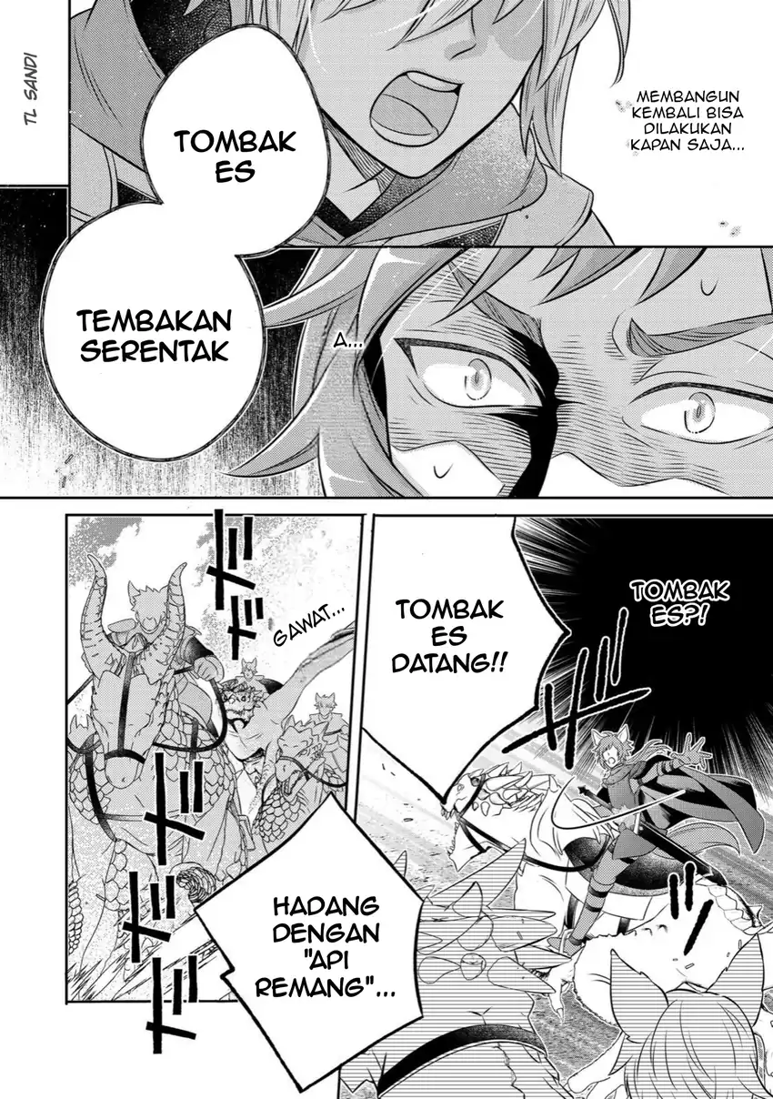Isekai no Binbou Nouka ni Tensei Shitanode, Renga o Tsukutte Shiro o Tateru Koto ni Shimashita Chapter 25.2 halaman 4