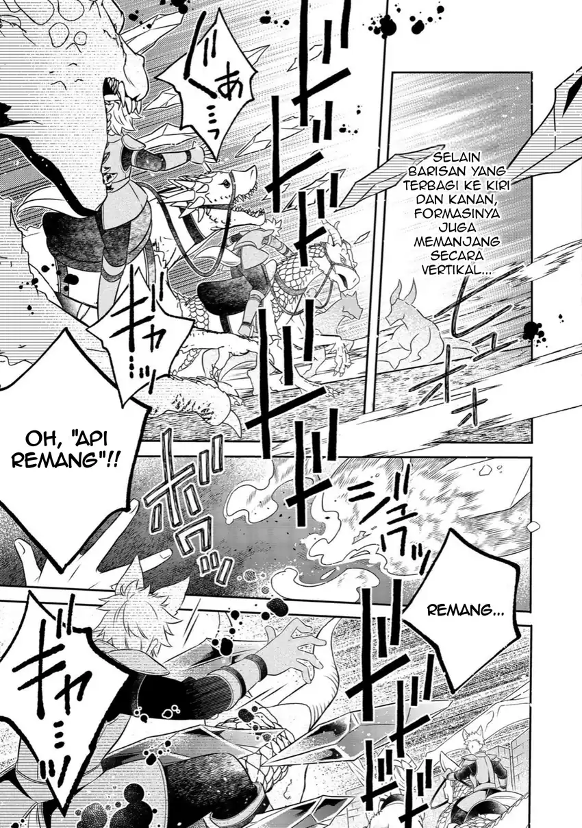 Isekai no Binbou Nouka ni Tensei Shitanode, Renga o Tsukutte Shiro o Tateru Koto ni Shimashita Chapter 25.2 halaman 5