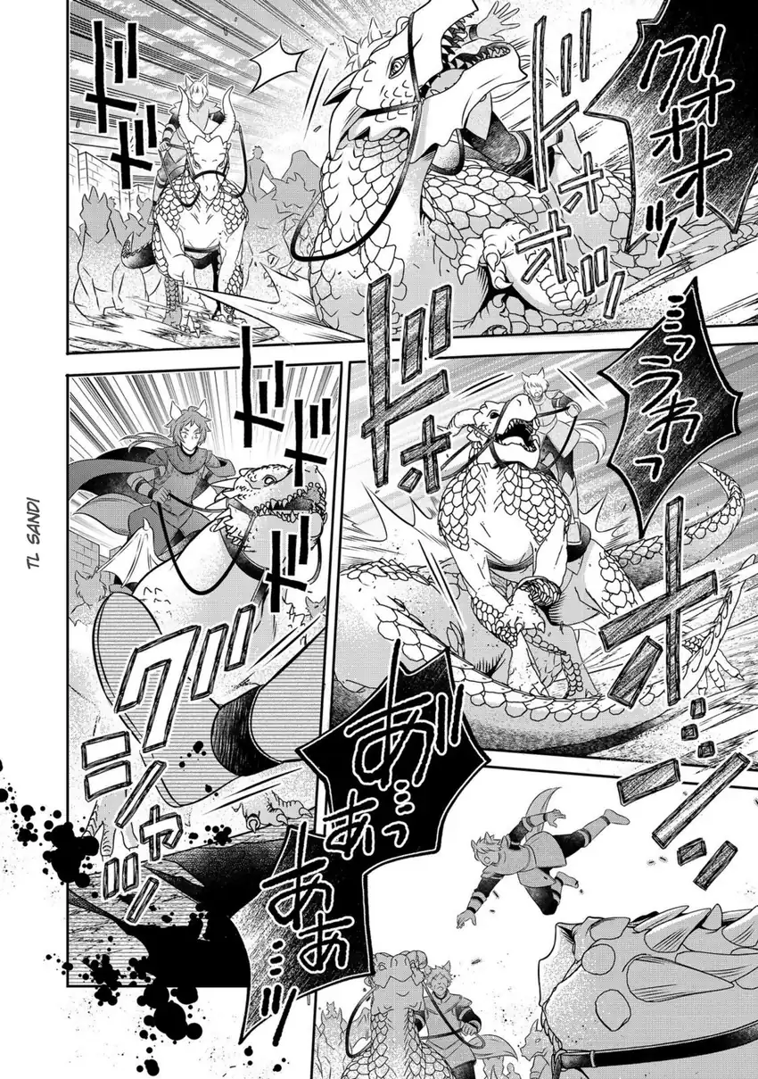Isekai no Binbou Nouka ni Tensei Shitanode, Renga o Tsukutte Shiro o Tateru Koto ni Shimashita Chapter 25.2 halaman 6