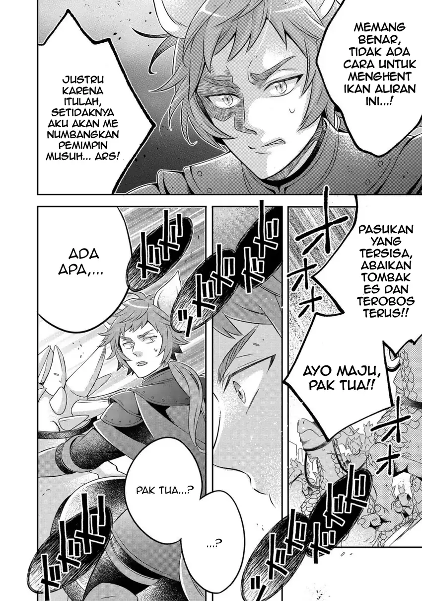 Isekai no Binbou Nouka ni Tensei Shitanode, Renga o Tsukutte Shiro o Tateru Koto ni Shimashita Chapter 25.2 halaman 8