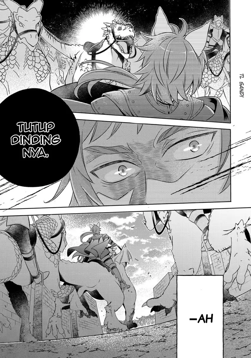 Isekai no Binbou Nouka ni Tensei Shitanode, Renga o Tsukutte Shiro o Tateru Koto ni Shimashita Chapter 25.2 halaman 9