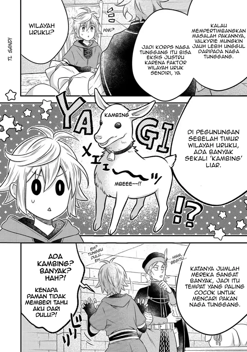 Isekai no Binbou Nouka ni Tensei Shitanode, Renga o Tsukutte Shiro o Tateru Koto ni Shimashita Chapter 26.1 halaman 11
