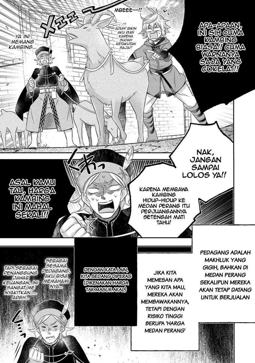 Isekai no Binbou Nouka ni Tensei Shitanode, Renga o Tsukutte Shiro o Tateru Koto ni Shimashita Chapter 26.1 halaman 14