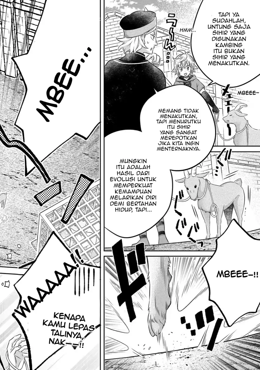 Isekai no Binbou Nouka ni Tensei Shitanode, Renga o Tsukutte Shiro o Tateru Koto ni Shimashita Chapter 26.1 Gambar 14
